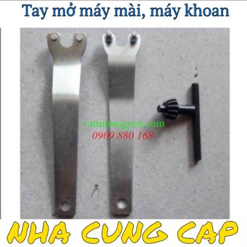 Cờ lê mở máy mài, tay mở máy mài, khóa mở máy mài